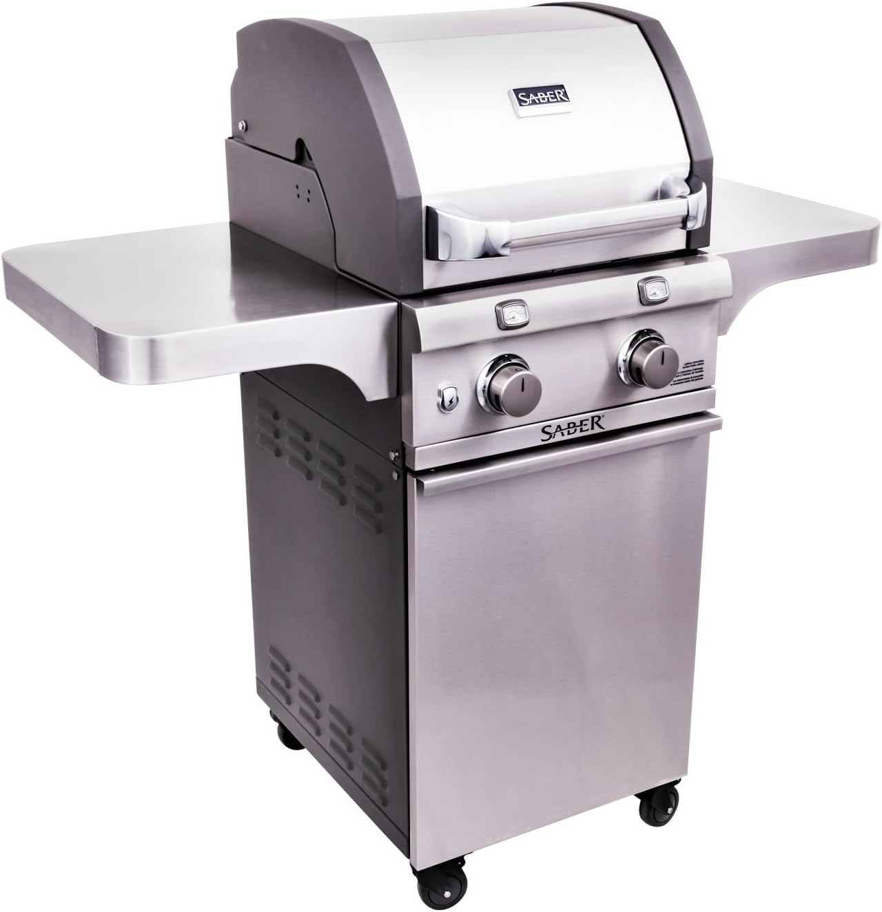 Stainless 2-Burner Grill G7505