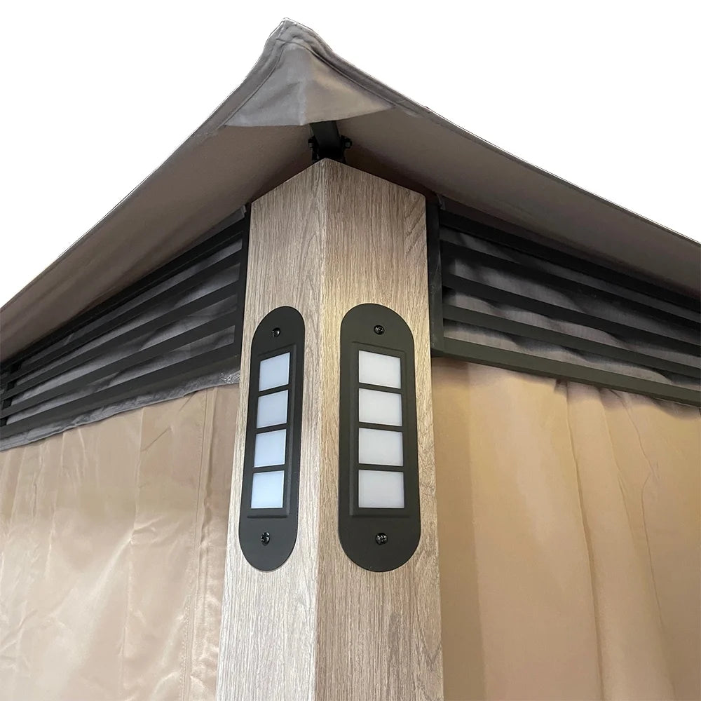 Replacement Canopy and Netting Set for Gazebo C789