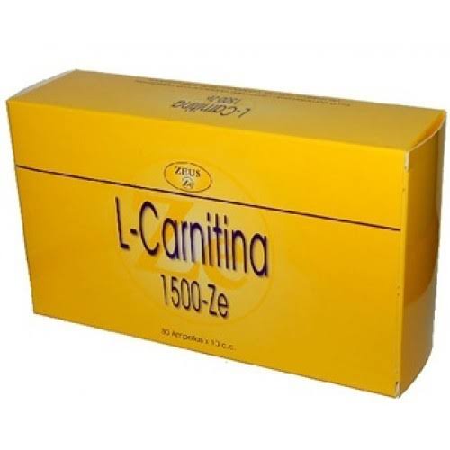 L-Carnitine 30 Vials K5427