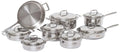 15-Piece Stainless Steel Cookware Set O8011