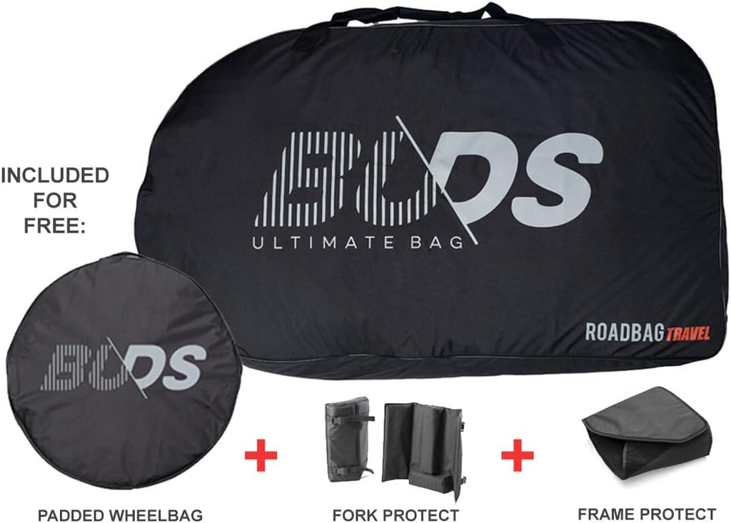 Fully Padded Bike Travel Bag W5210