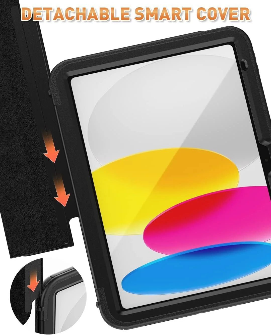 iPad 10th Generation 10.9 inch 2022 2023 Protective Cover with Pencil Holder Folding Stand C611603