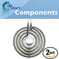 2-Pack 6 inch 4 Turns Surface Burner Element N24246