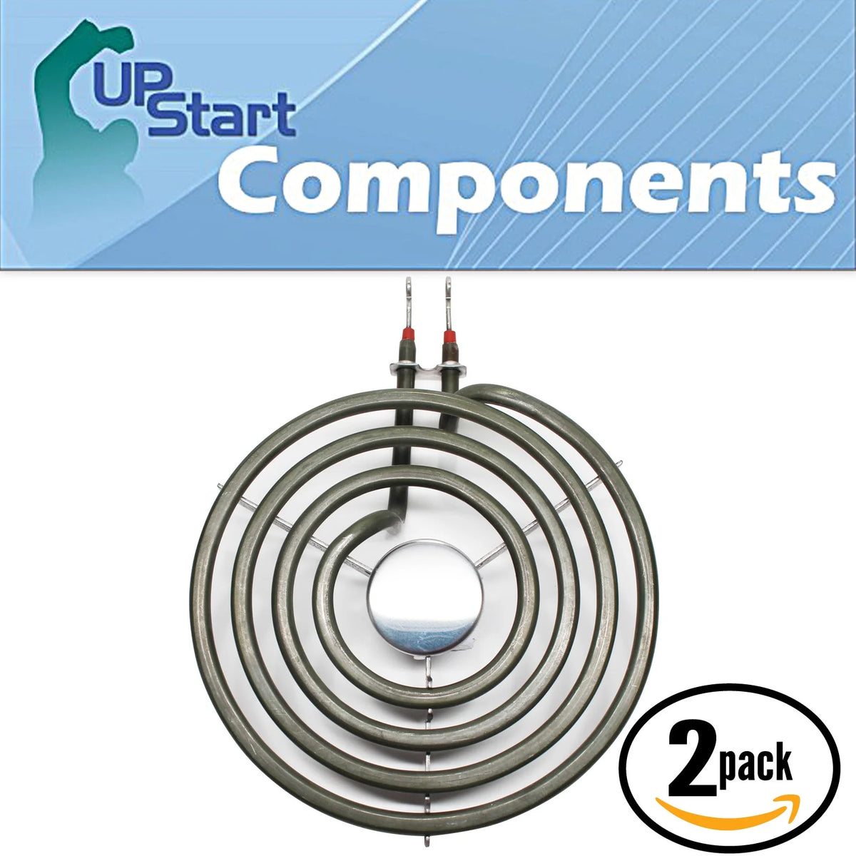 2-Pack 6 inch 4 Turns Surface Burner Element N24246