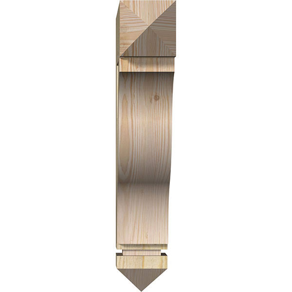 Douglas Fir Rough Sawn Bracket R94837
