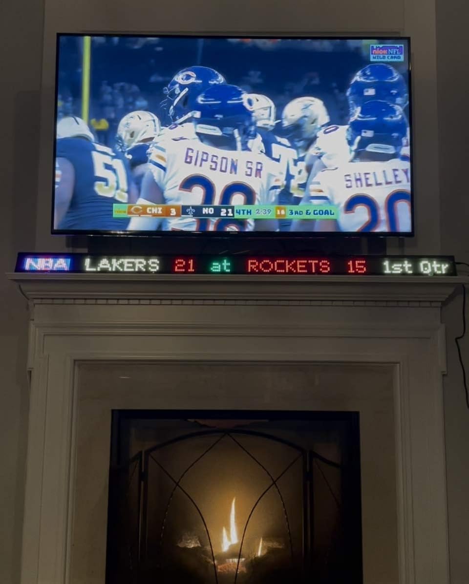 31-40-50 Inch LED Sign F58824