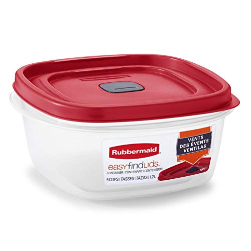 5-Cup Food Storage Container (Pack of 2) L427