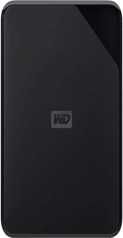 1TB Black Western Digital Elements SE External Hard Drive Z1609