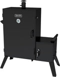 Wide Body Vertical Offset Charcoal Smoker T74837