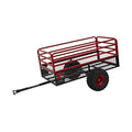 Heavy-Duty Steel Trailer with 1750 lb. Load Capacity M308