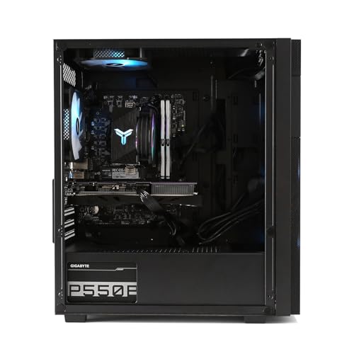 Gaming Desktop PC Intel I5 12400F RTX 2060S 16GB DDR4 500GB SSD 5RGB Fans Win 10 Pro T6141