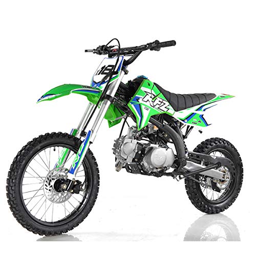 125CC Dirt Bike with Steel Frame 17"/14" Tires P6398