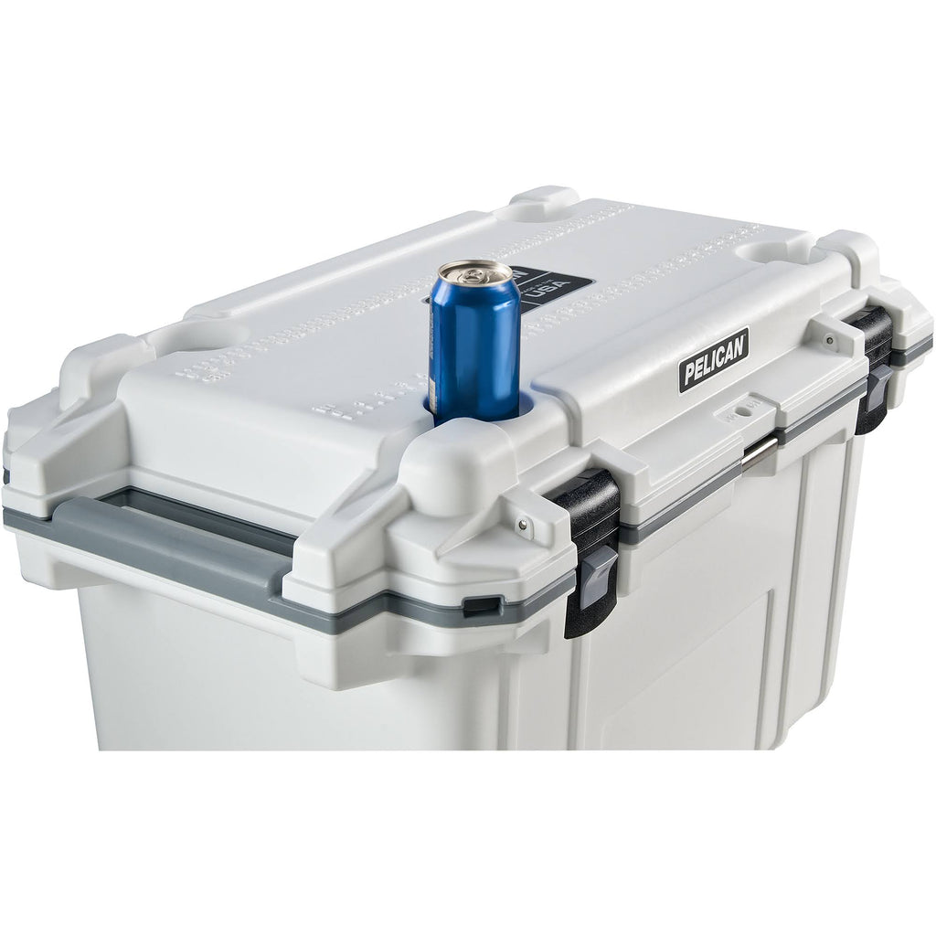 White 70-Quart Elite Cooler F81664