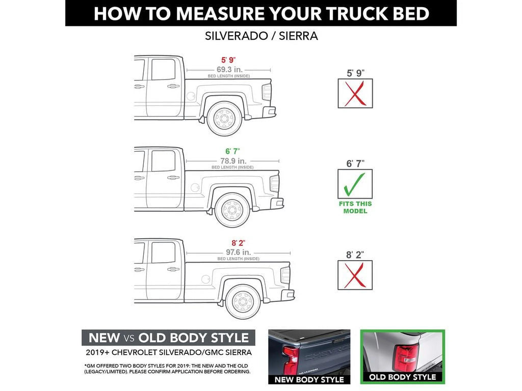Soft Roll Up Truck Bed Tonneau Cover R55711