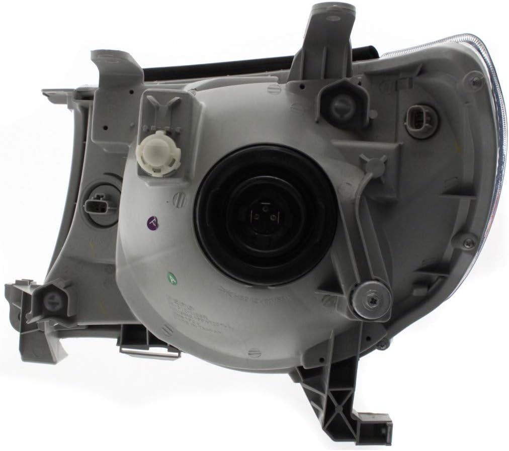 Toyota Tacoma Headlight Assembly 2005-2011 Passenger Side R37674