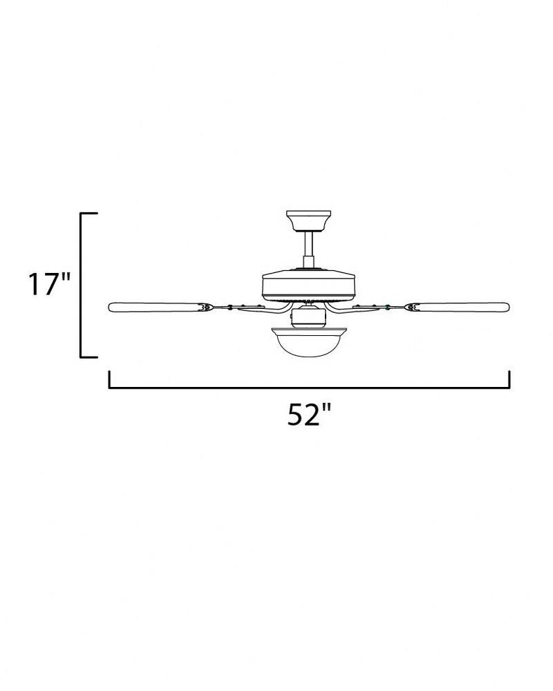 52-Inch Ceiling Fan T2663
