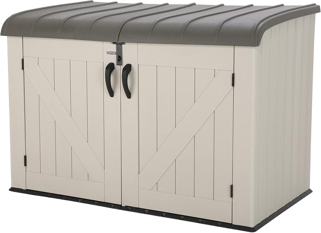 Tan Horizontal Storage Box R53972