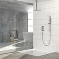 16" Rain Showerhead Shower System with Slide Bar F998957