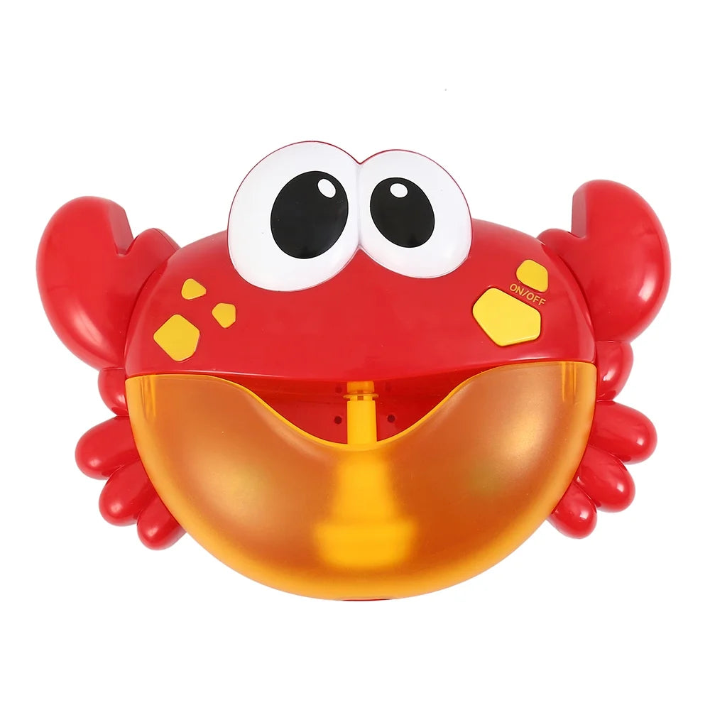 Red Crab Bubble Machine with Music M702091