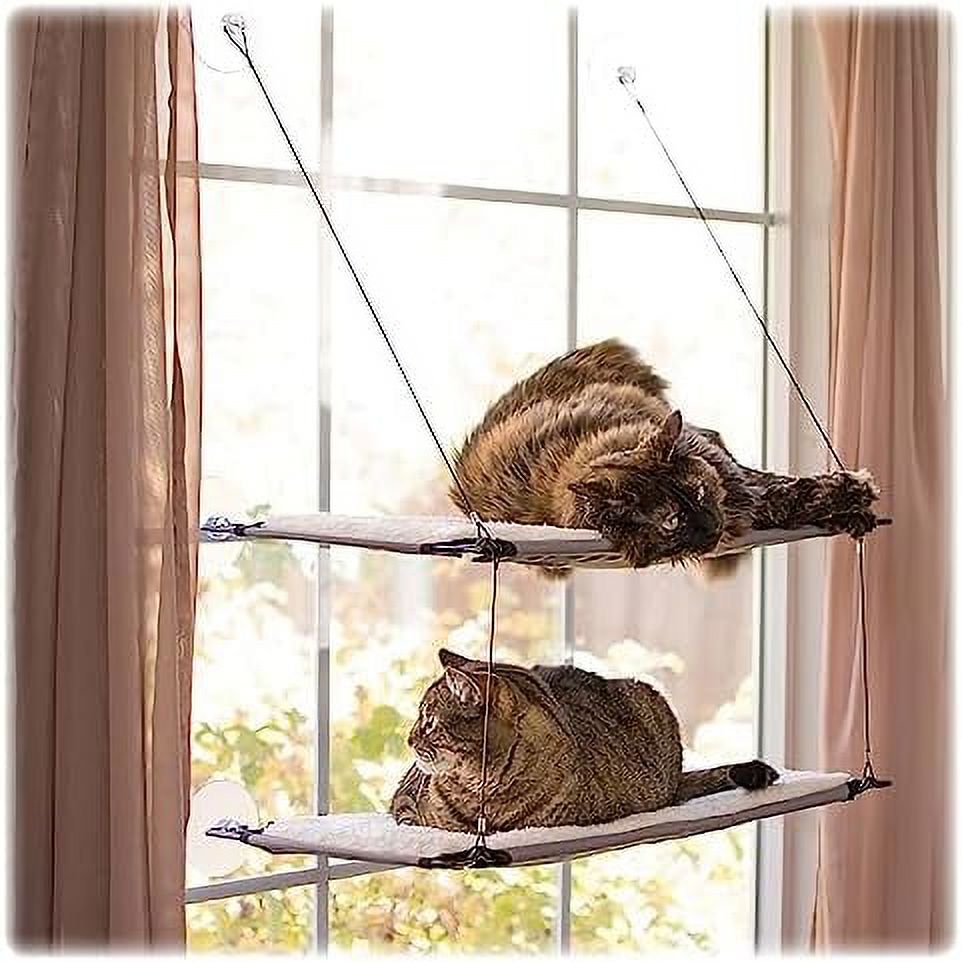Cat Window Lounger Double X28635