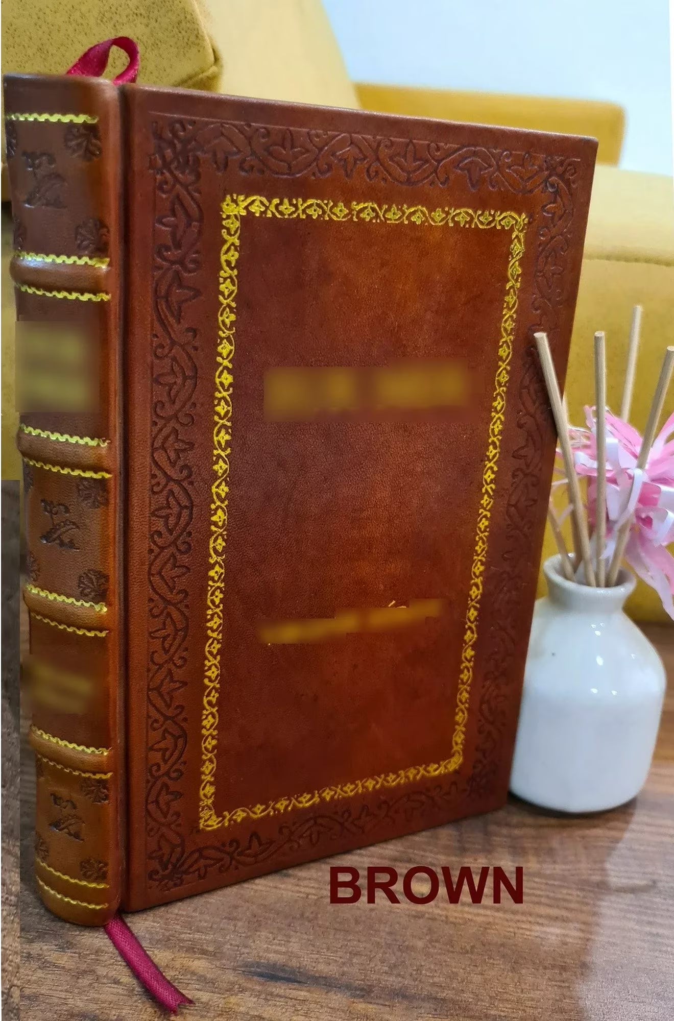 Premium Leather Bound Book Y366525