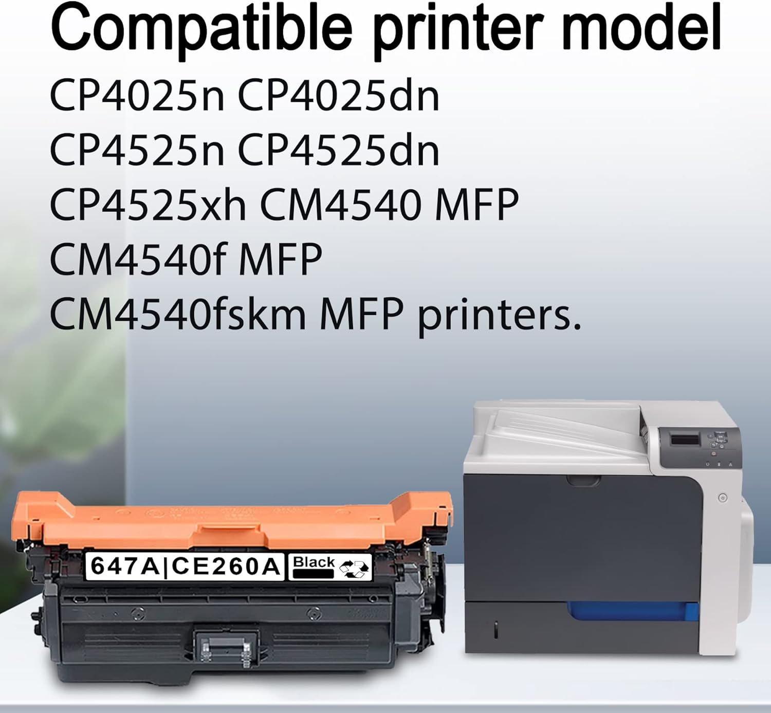 3 Pack Black Remanufactured Toner Cartridge C614