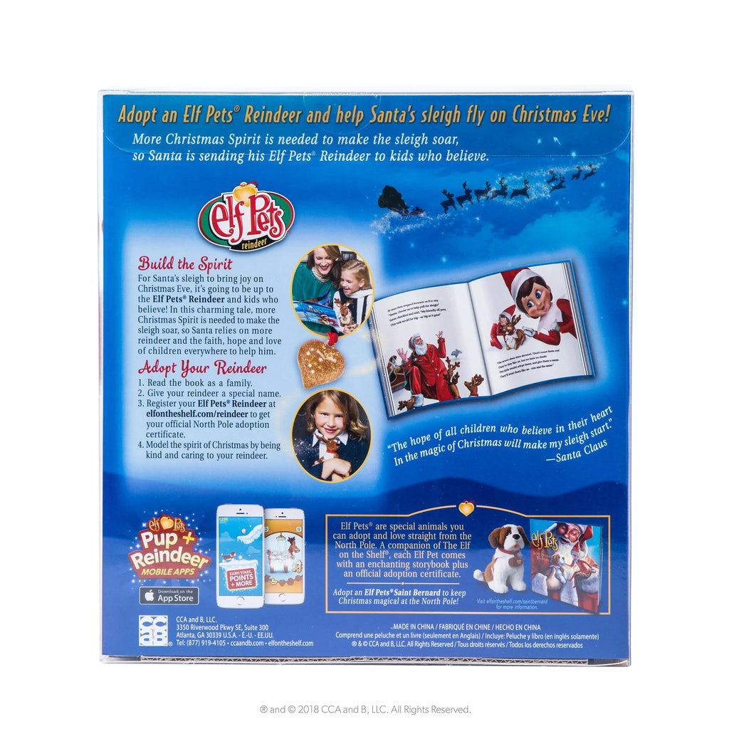Elf Pets: A Reindeer Tradition V52480