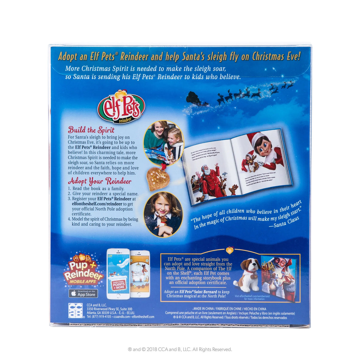 Elf Pets: A Reindeer Tradition V52480