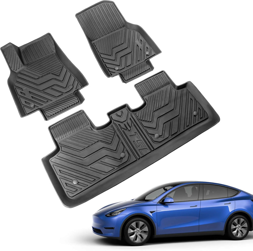 Tesla Model Y 3 PCS Trunk Mat Cargo Liners F31431