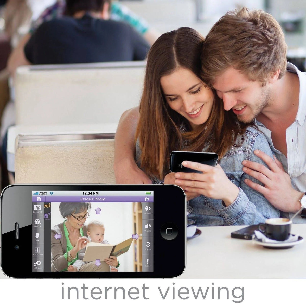 WiFi Video Monitor System H2278