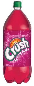Crush Cream Soda, 2 Litre Bottle D20822