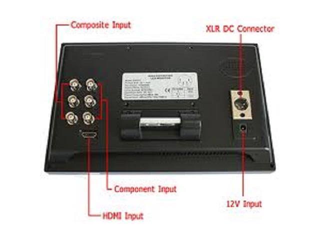 10x22 HDMI LED Camera Monitor L351