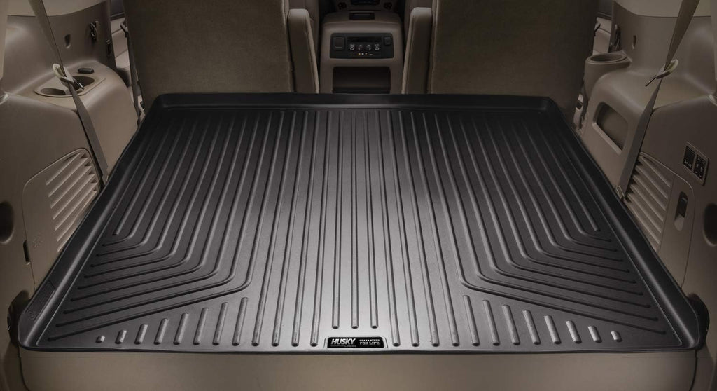 Black Cargo Liner Behind 2nd Seat E13905