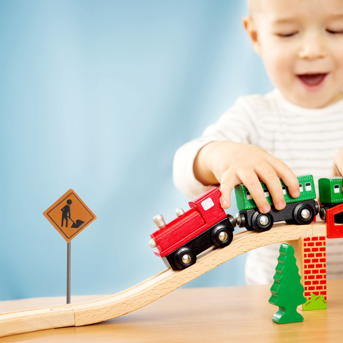 56 Pcs Plastic Road Traffic Signs Playset W679
