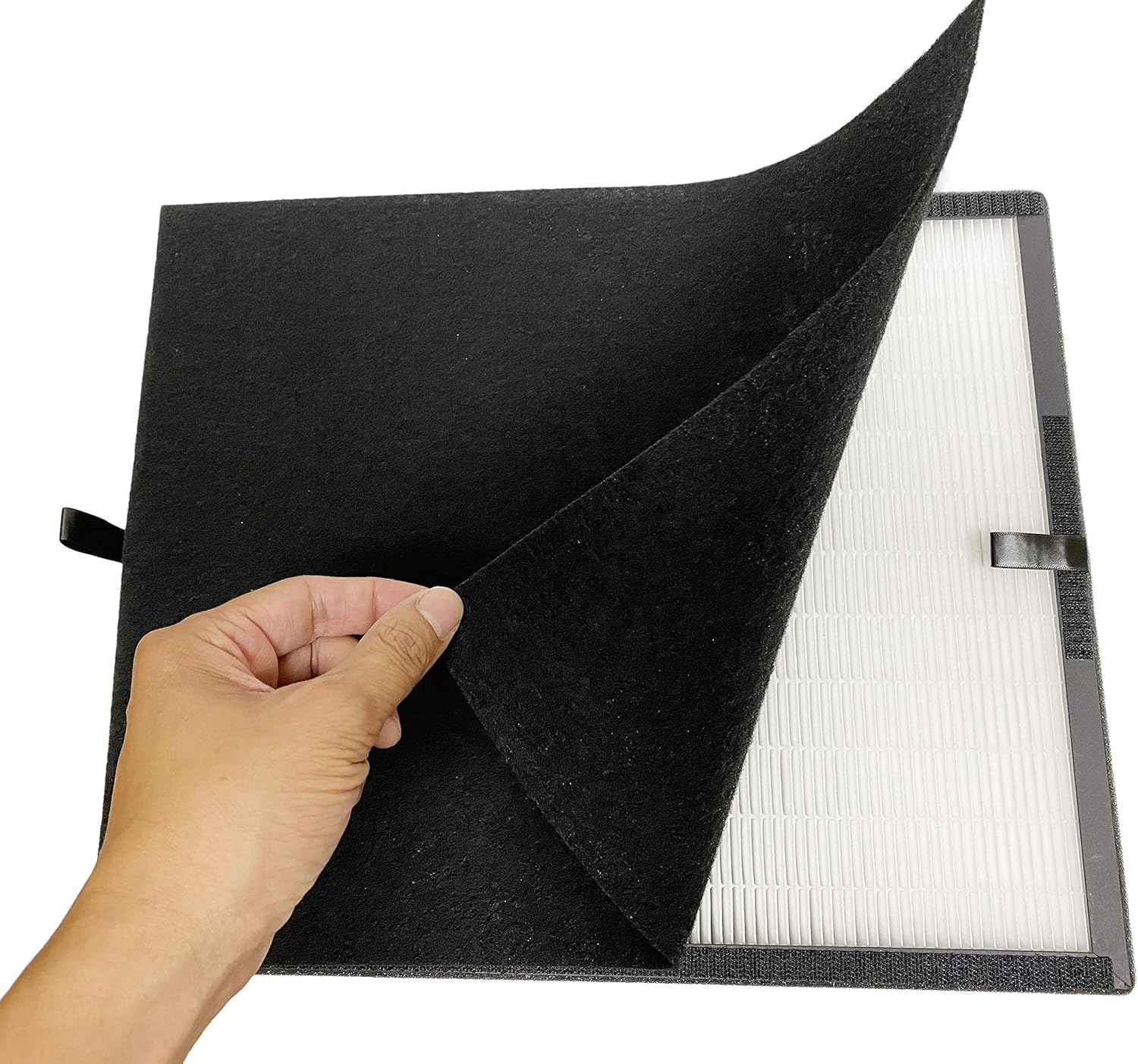True HEPA Activated Carbon Air Filter Replacement Set 1 Pack U4717