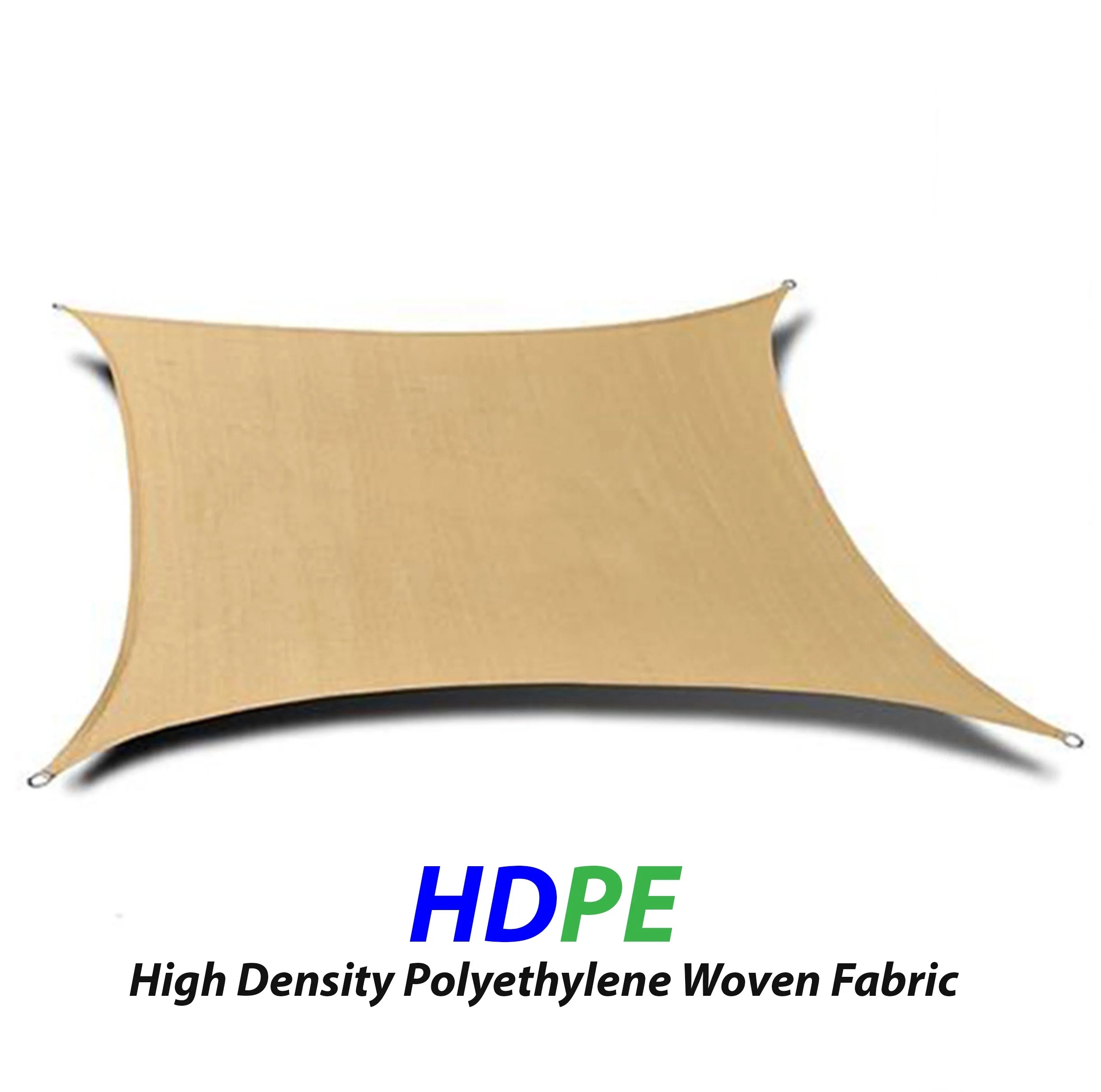 Sand 12 ft. Quadrilateral Sun Shade Sail C879517