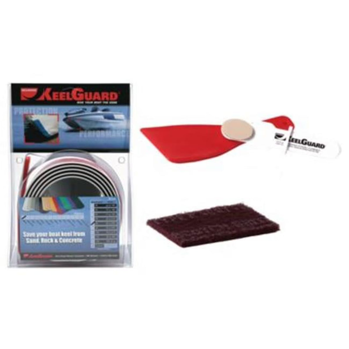 Keel Guard Keel Protector Light Gray for Boat M20012