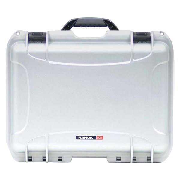 Silver Hard Case with Padded Divider X80981