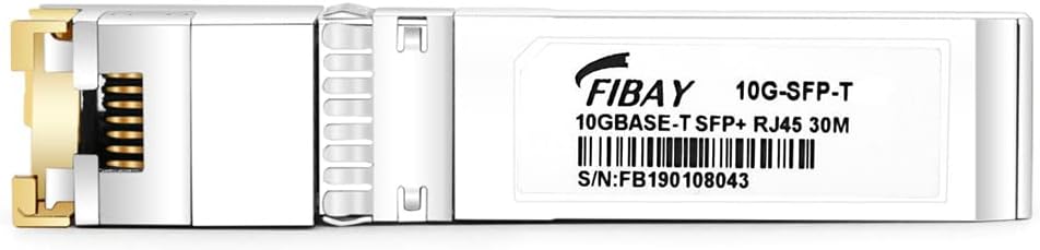 10G SFP+ RJ45 Copper Transceiver Module 4 Pack L448