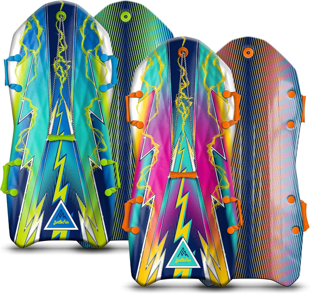 Winter Foam Snow Sled 2-Pack Z866