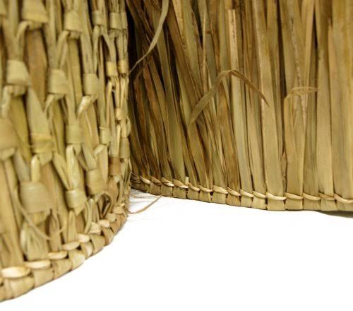 Mexican Palm Thatch Runner L34656
