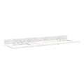 Marble Top for Rectangular Sinks 48x22 Centers 1 Hole Carrara K78761