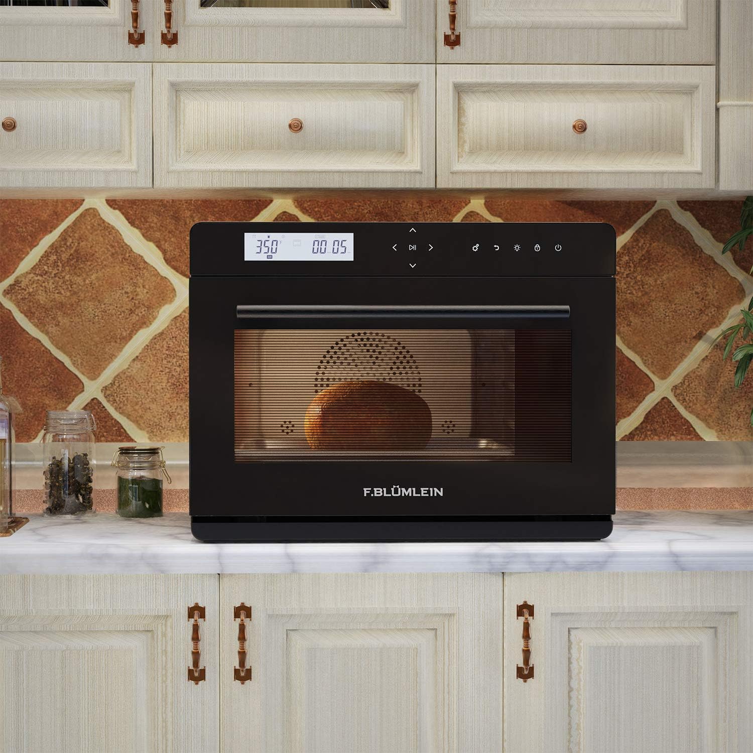 Steam Convection Oven Countertop 34 Qt T5014