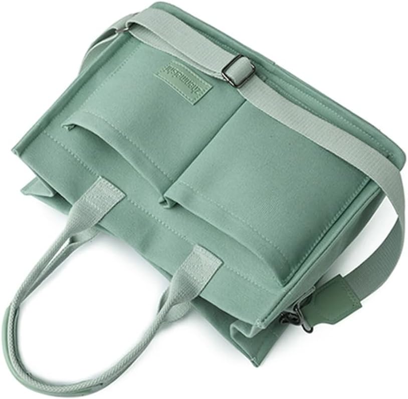 Canvas Crossbody Shoulder Purse Satchel Handbag J91084