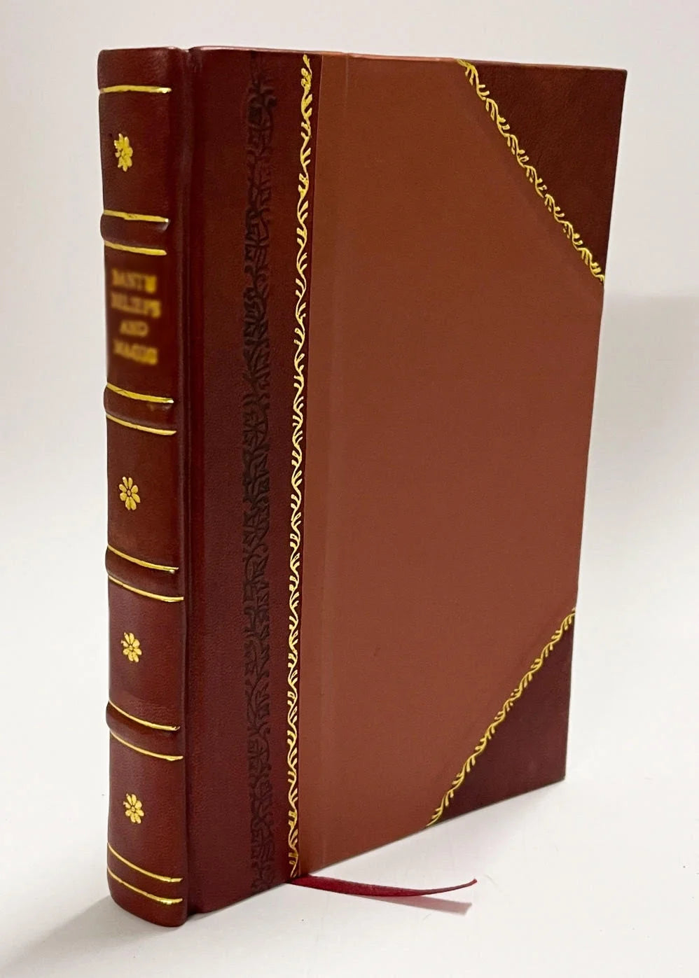 Leather Bound Book G72750