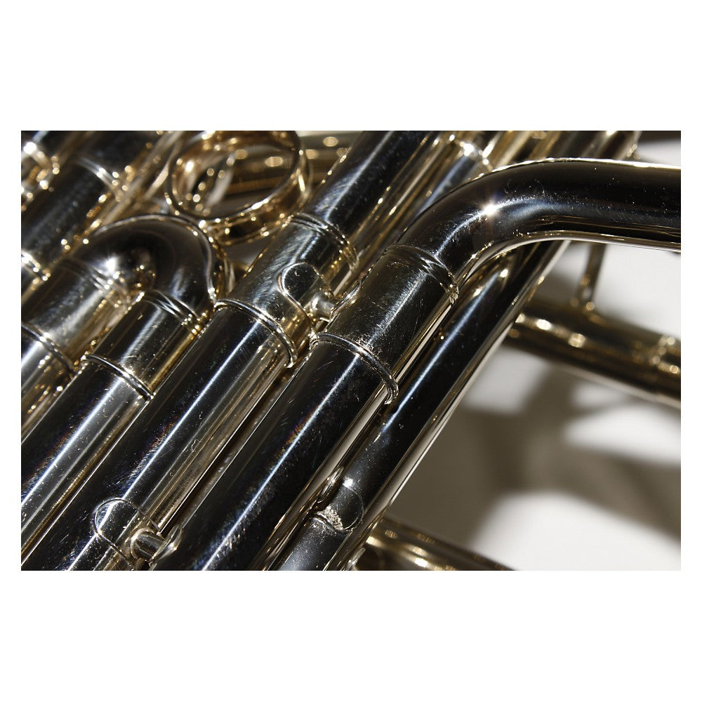 Double Horn Nickel Silver Fixed Bell B620