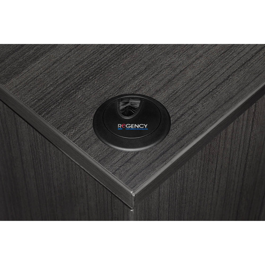 Ash Grey Desk Shell A1435