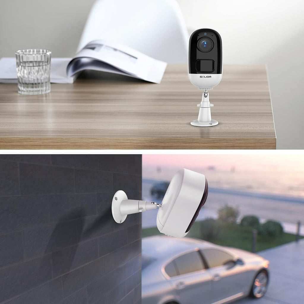 1080P WiFi Security Camera with Night Vision and 2-Way Audio U2325