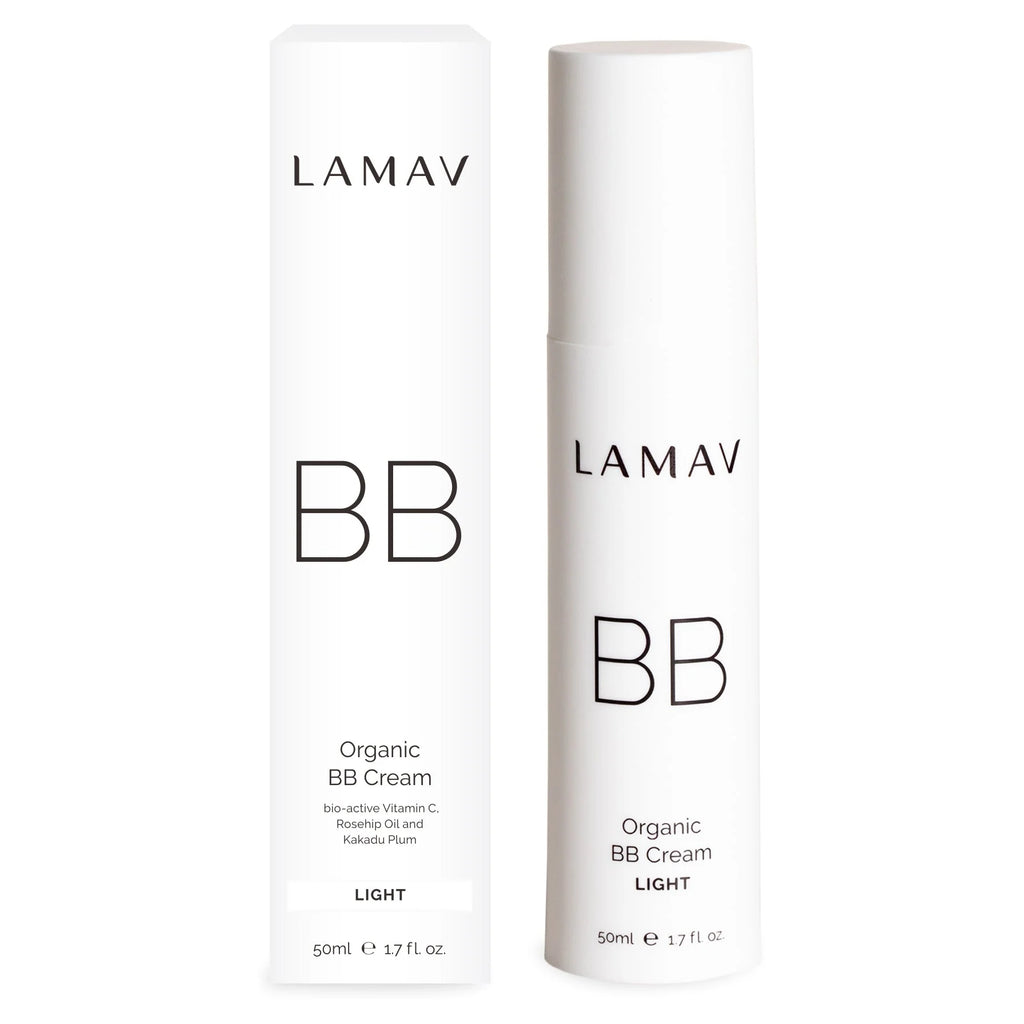 Organic BB Cream 50ml Light R340629