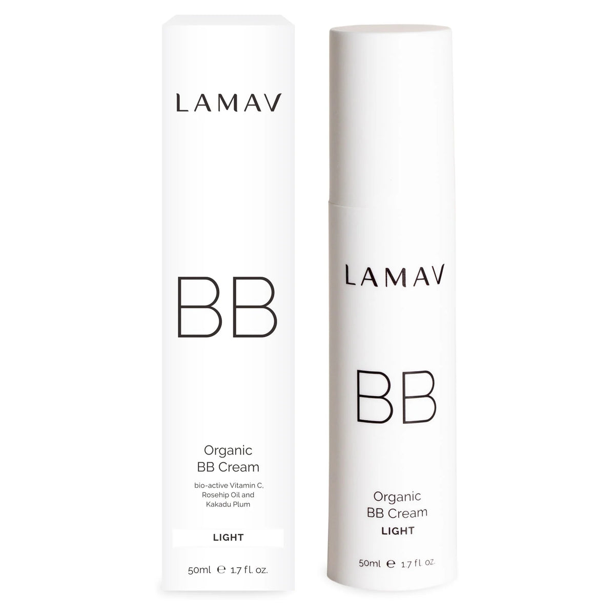 Organic BB Cream 50ml Light R340629